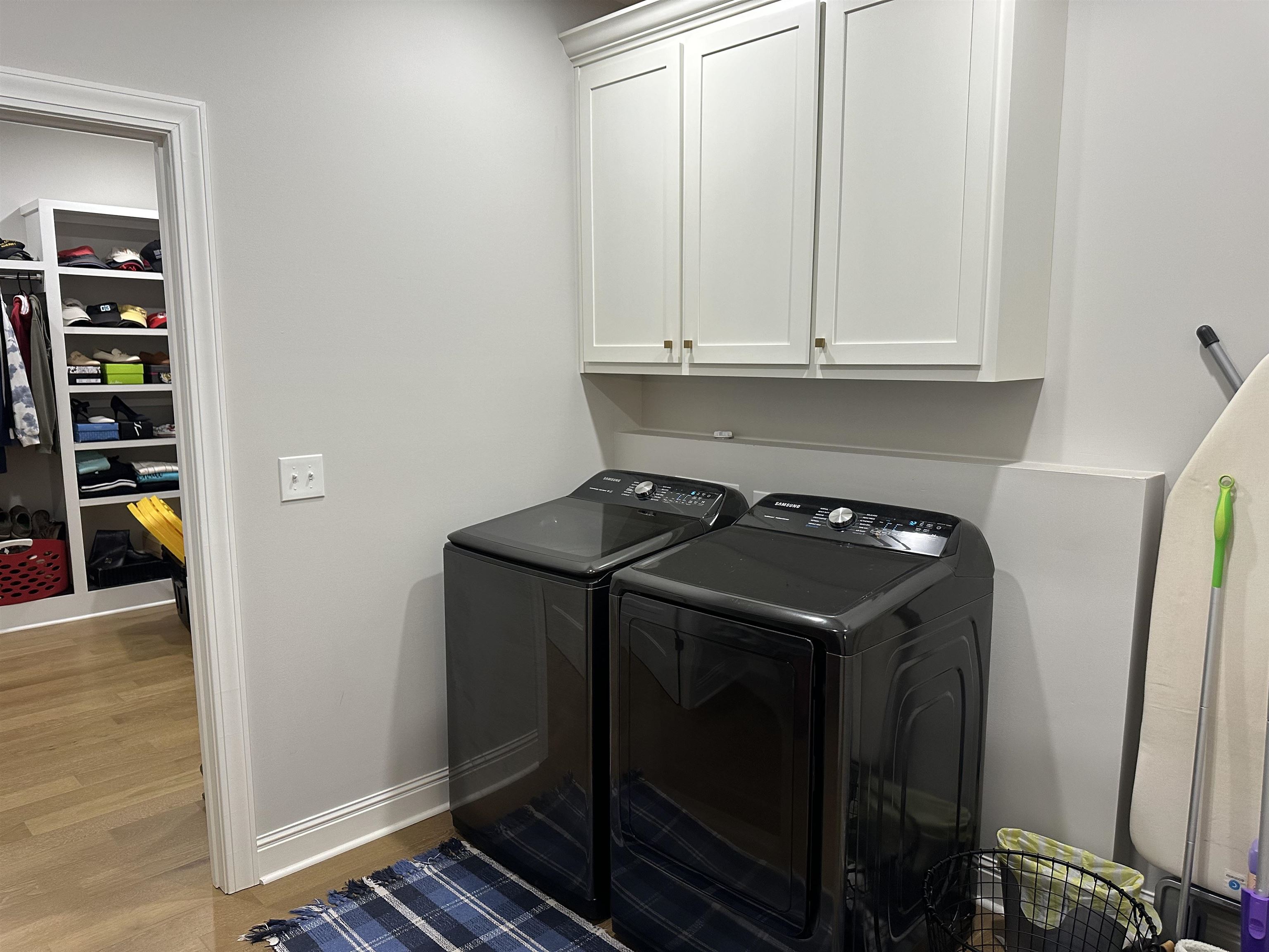 335 Timber Ridge Road Counce, TN 38326 - Photo 28 of 33 Cabinets above washer and dryer.