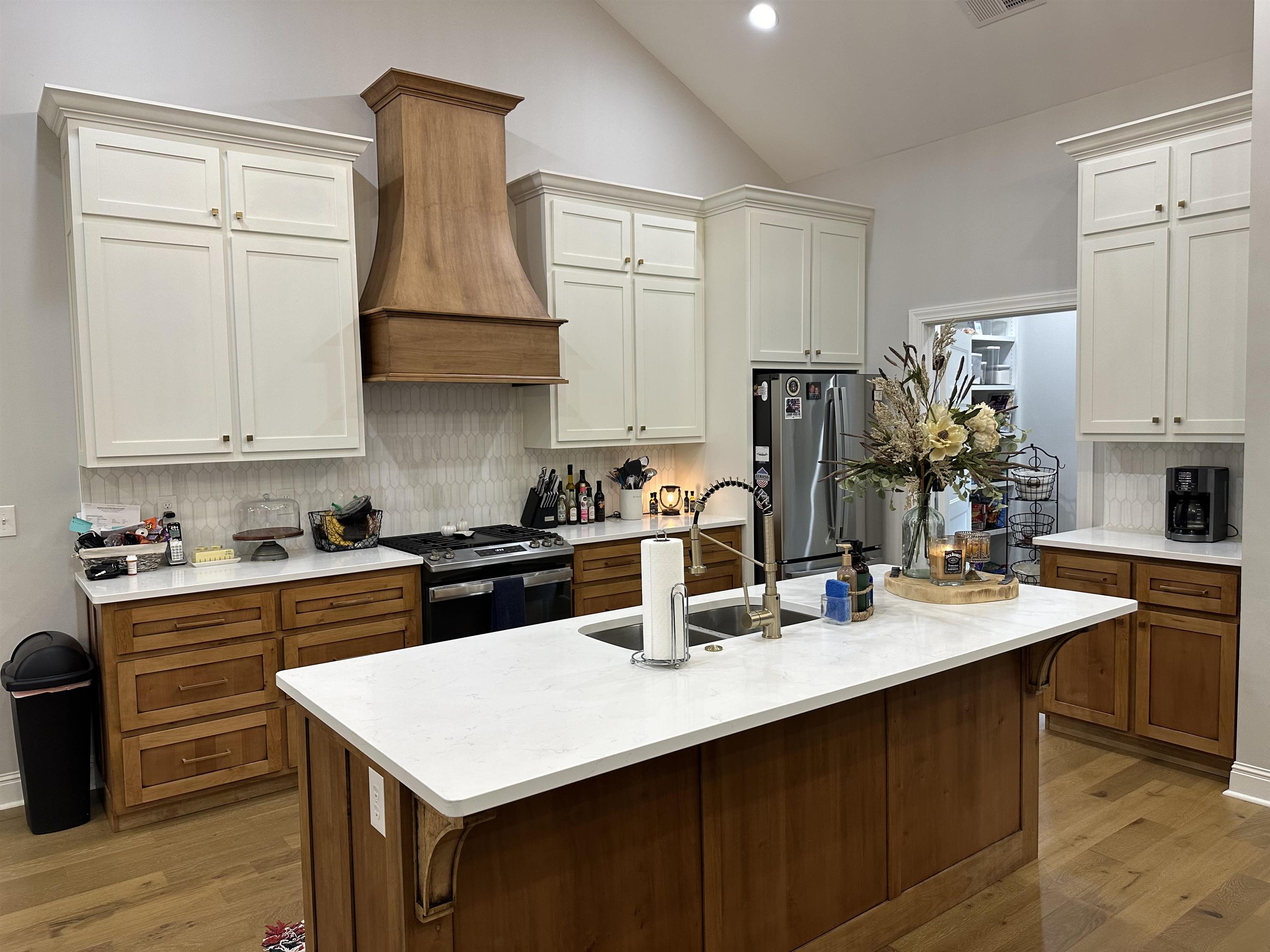 335 Timber Ridge Road Counce, TN 38326 - Photo 6 of 33 Beautiful lighting, lots of natural light, with this spacious living area to entertain family and friends. This home is not your average speck home! It is custom designed.