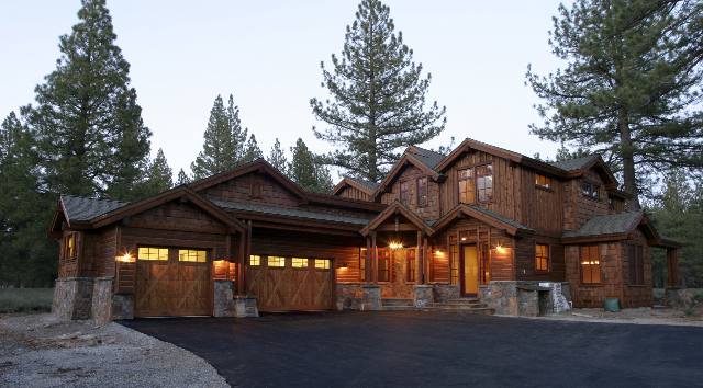 a view of a building with a street