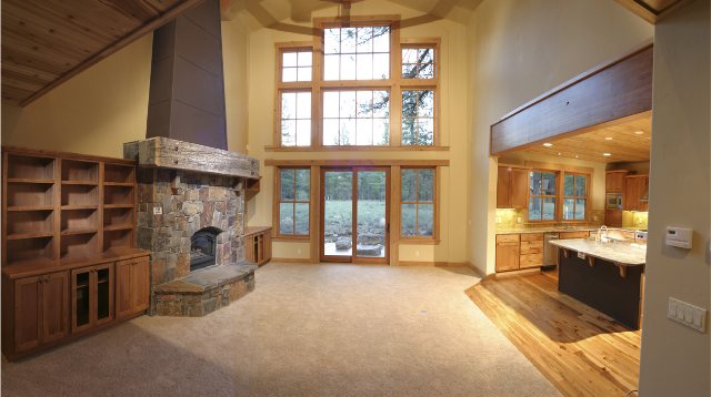 12561 Caleb Drive, Unit LOT #93 Truckee, CA 96161 - Photo 2 of 5 a view of a large room with a large window and furniture