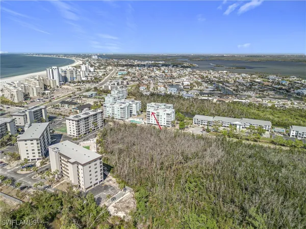 a view of a city with tall buildings