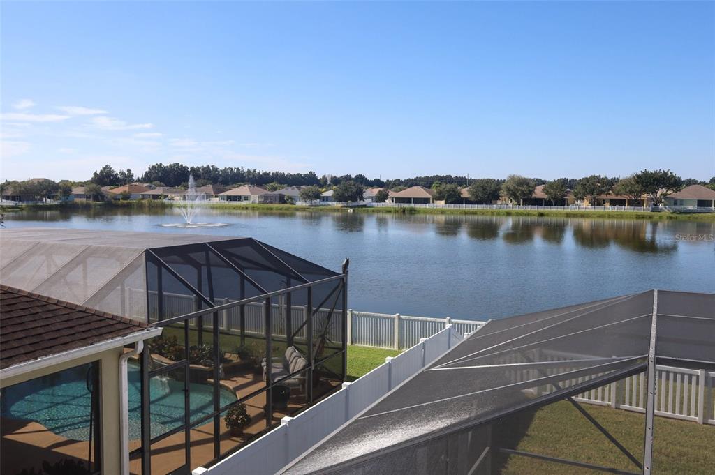 3222 Merrick Avenue Rockledge, FL 32955 - Photo 33 of 73 a view of a lake from a balcony