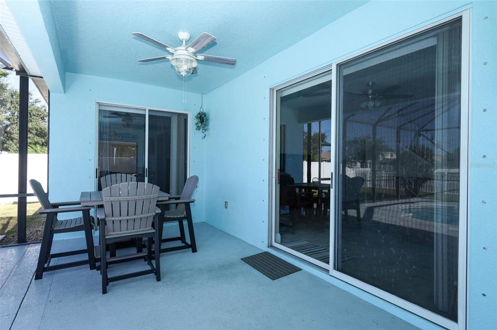 3222 Merrick Avenue Rockledge, FL 32955 - Photo 45 of 73 a dining room with furniture and a window