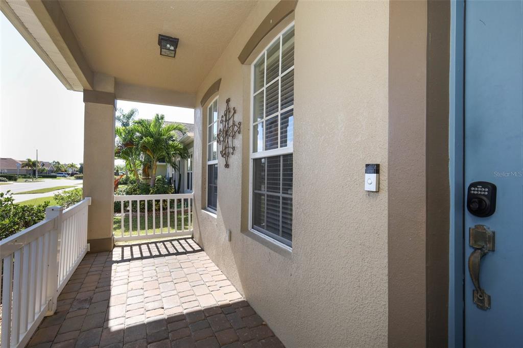 3222 Merrick Avenue Rockledge, FL 32955 - Photo 6 of 73 a view of a balcony with wooden floor