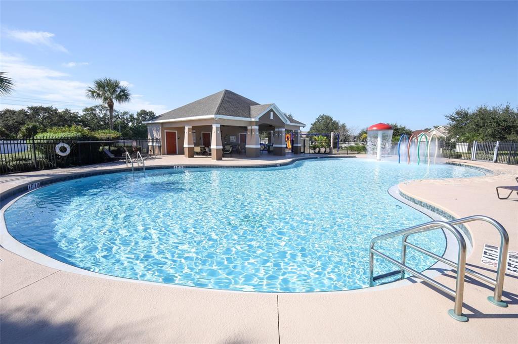 3222 Merrick Avenue Rockledge, FL 32955 - Photo 68 of 73 a house view with a seating space and garden