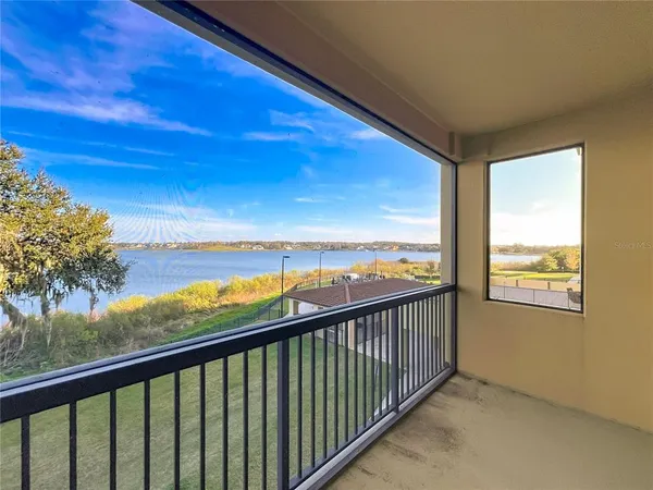 a view of balcony