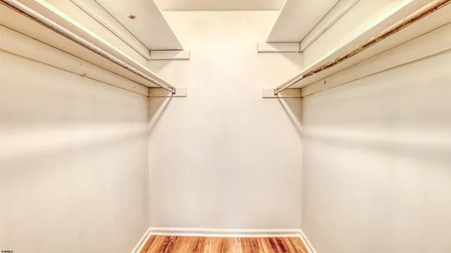 a view of walk in closet