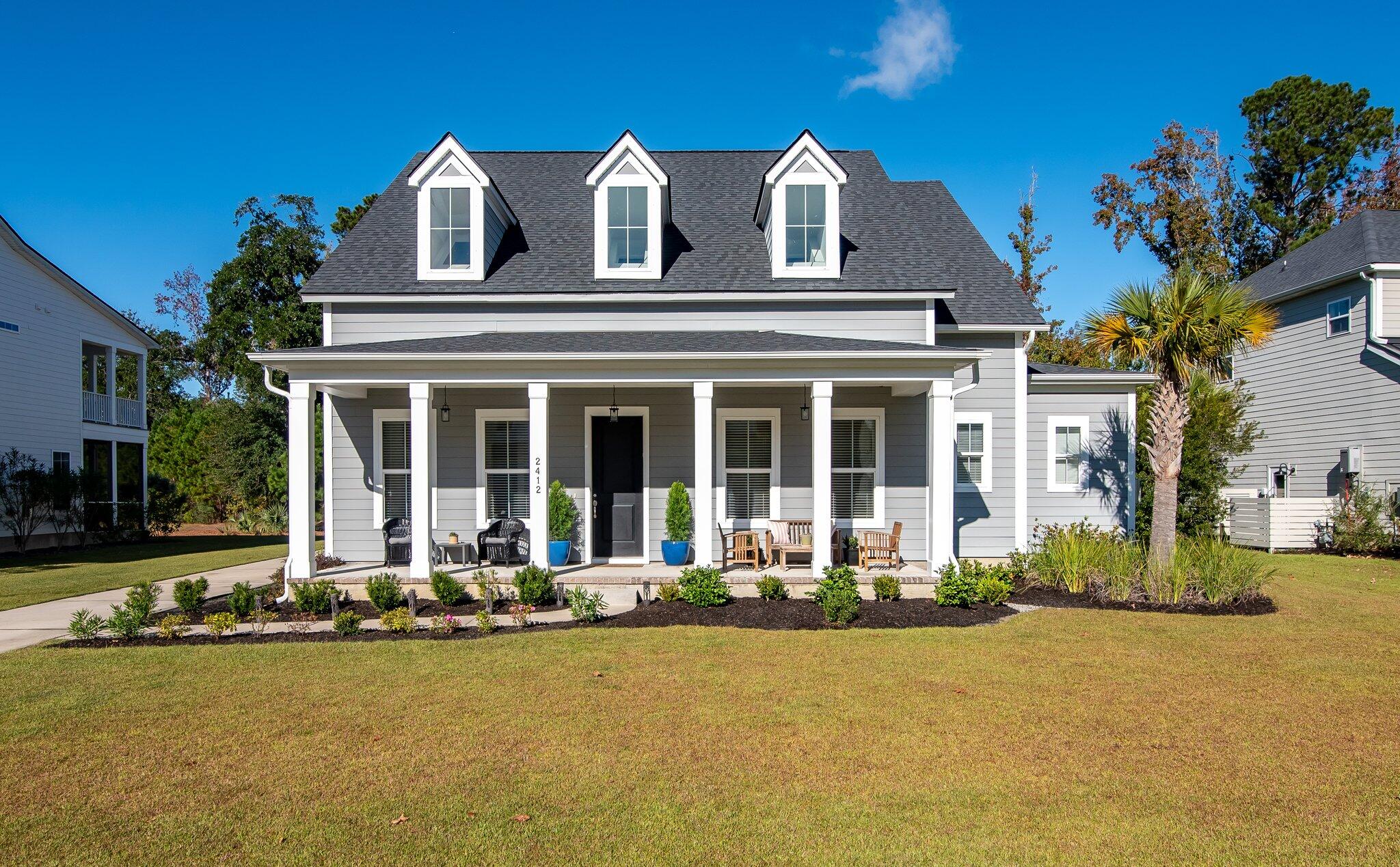 Southern Charm and lots of curb appeal