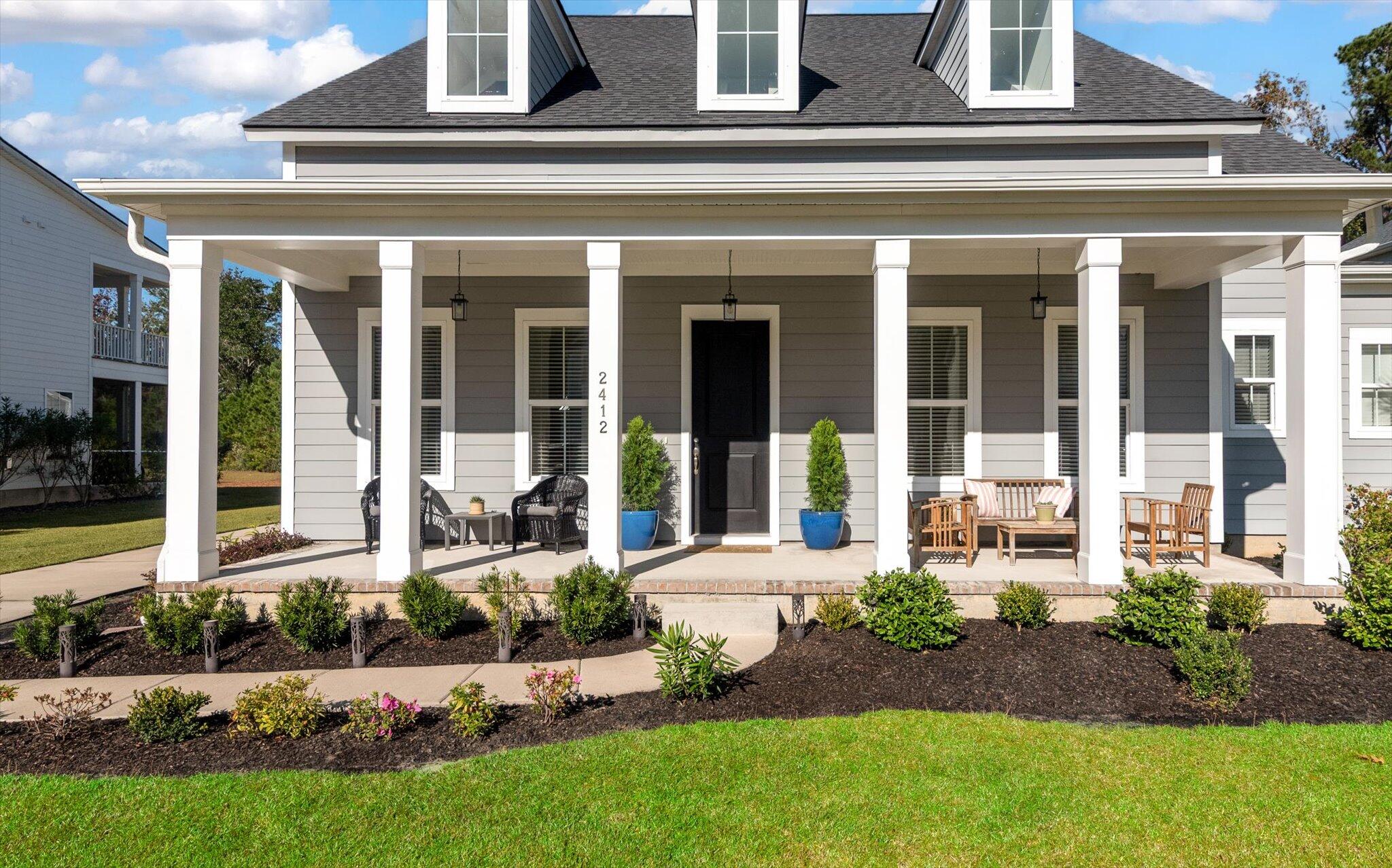 2412 Bent Oak Road Mount Pleasant, SC 29466 - Photo 11 of 58 Full Front Porch