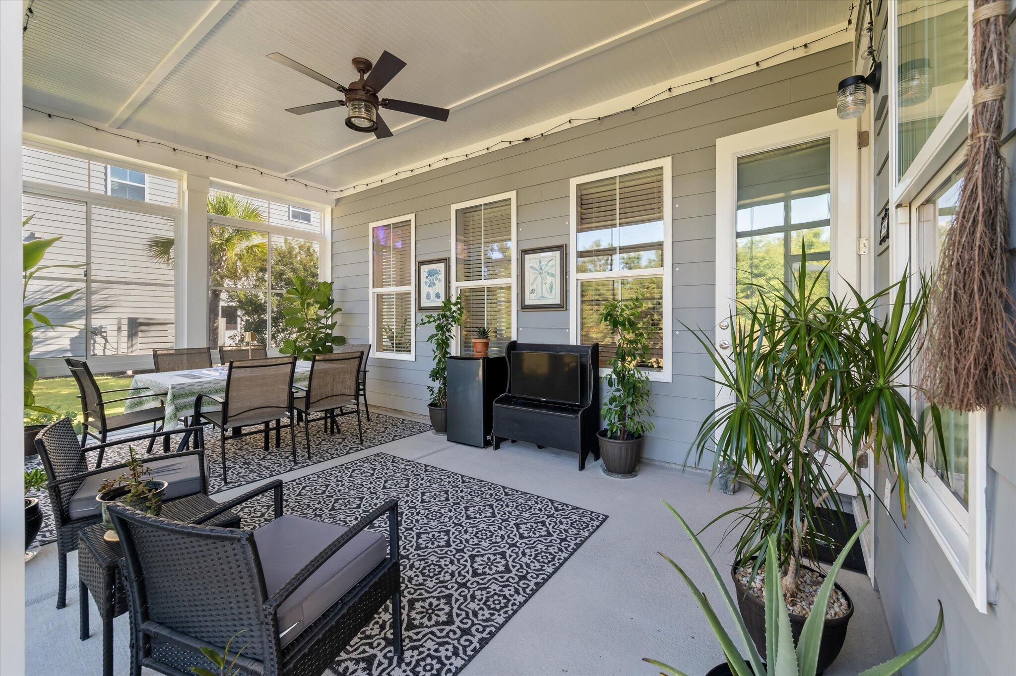 2412 Bent Oak Road Mount Pleasant, SC 29466 - Photo 13 of 58 Enclosed Porch
