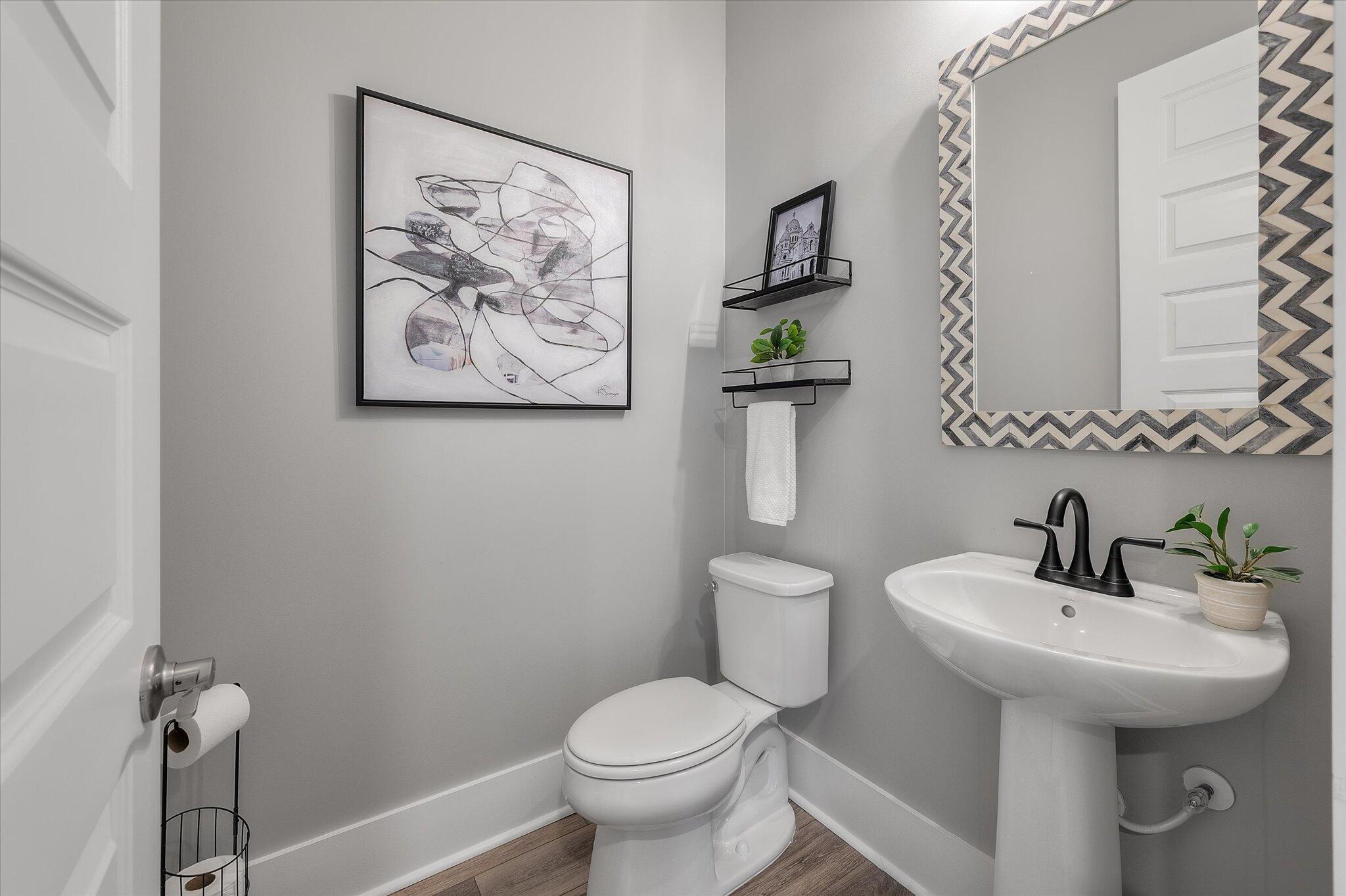 2412 Bent Oak Road Mount Pleasant, SC 29466 - Photo 30 of 58 Half Bath