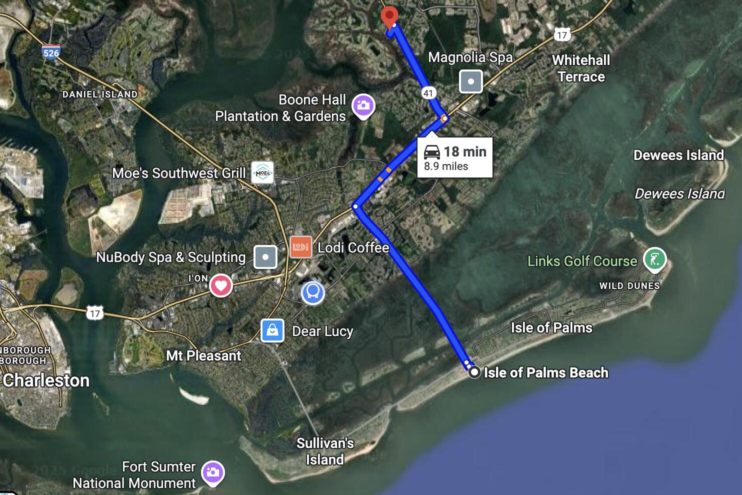 2412 Bent Oak Road Mount Pleasant, SC 29466 - Photo 53 of 58 Less than 10 miles to Isle of Palms