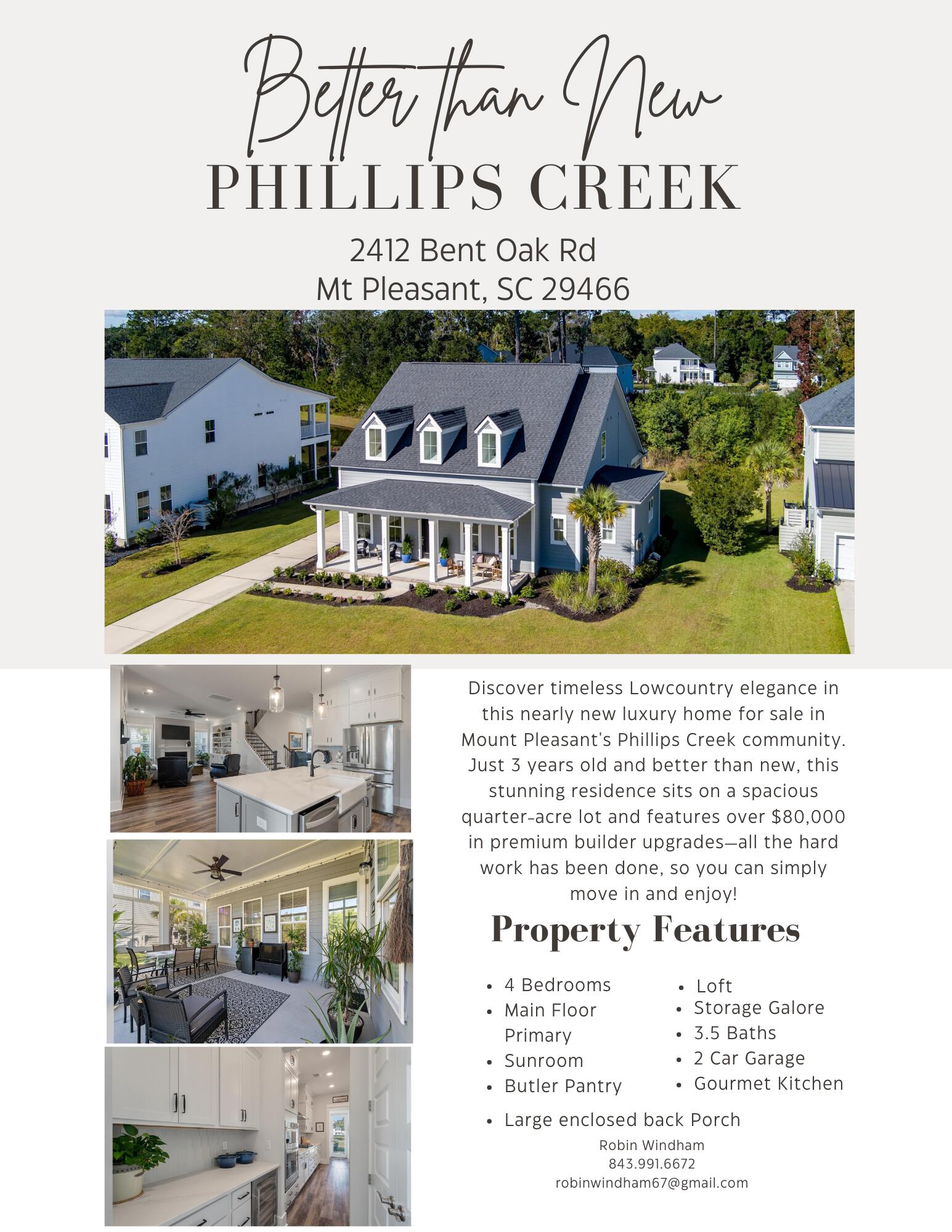 2412 Bent Oak Road Mount Pleasant, SC 29466 - Photo 10 of 58 Built in 2022