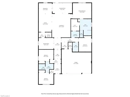 $659,999 | 20605 Greenwich Place, Estero, FL 33928