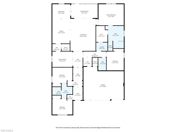 $659,999 | 20605 Greenwich Place, Estero, FL 33928