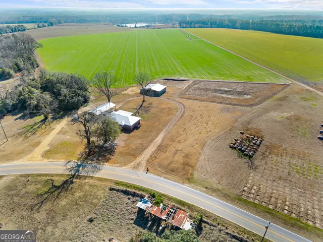 a view of a swimming pool with an outdoor space