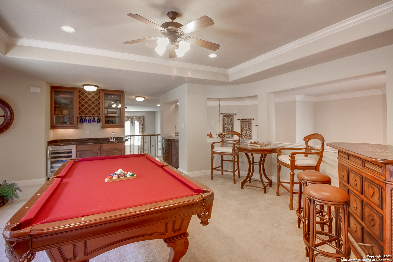 7327 Hovingham San Antonio, TX 78257 - Photo 15 of 26 a room with table chairs and wooden floor