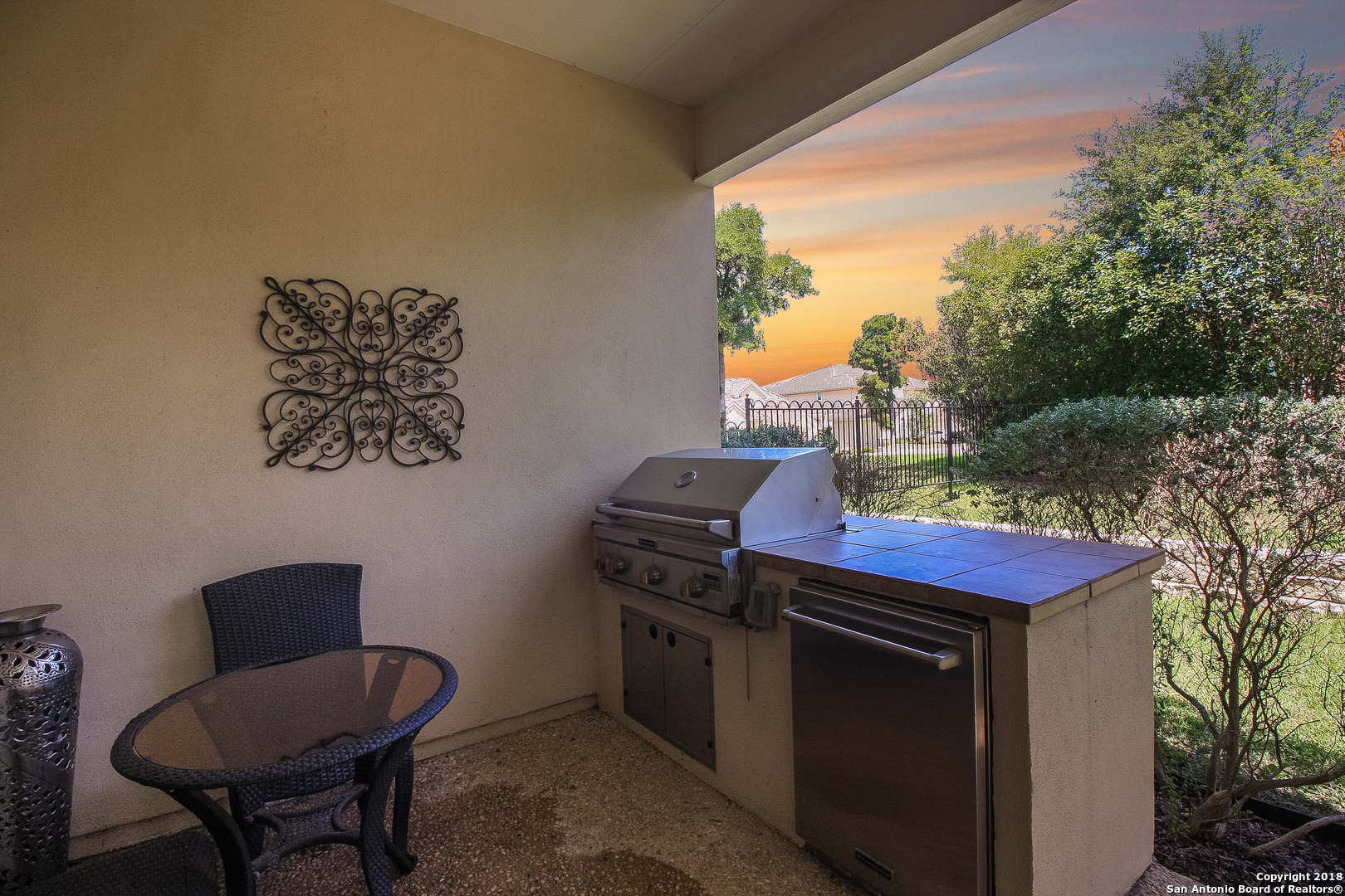 7327 Hovingham San Antonio, TX 78257 - Photo 16 of 26 a view of a chairs and table in the terrace