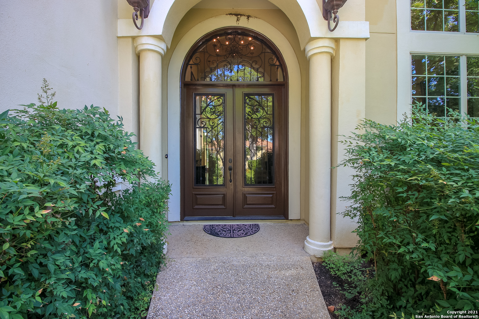 7327 Hovingham San Antonio, TX 78257 - Photo 2 of 26 a view of entrance door of the house