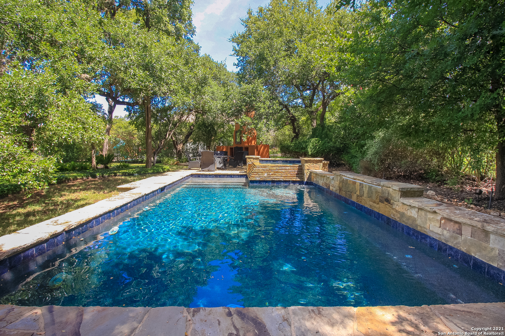 7327 Hovingham San Antonio, TX 78257 - Photo 22 of 26 a view of a swimming pool with a patio