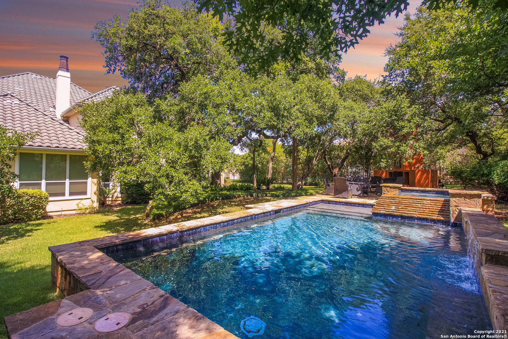 7327 Hovingham San Antonio, TX 78257 - Photo 23 of 26 a view of a house with swimming pool and sitting area