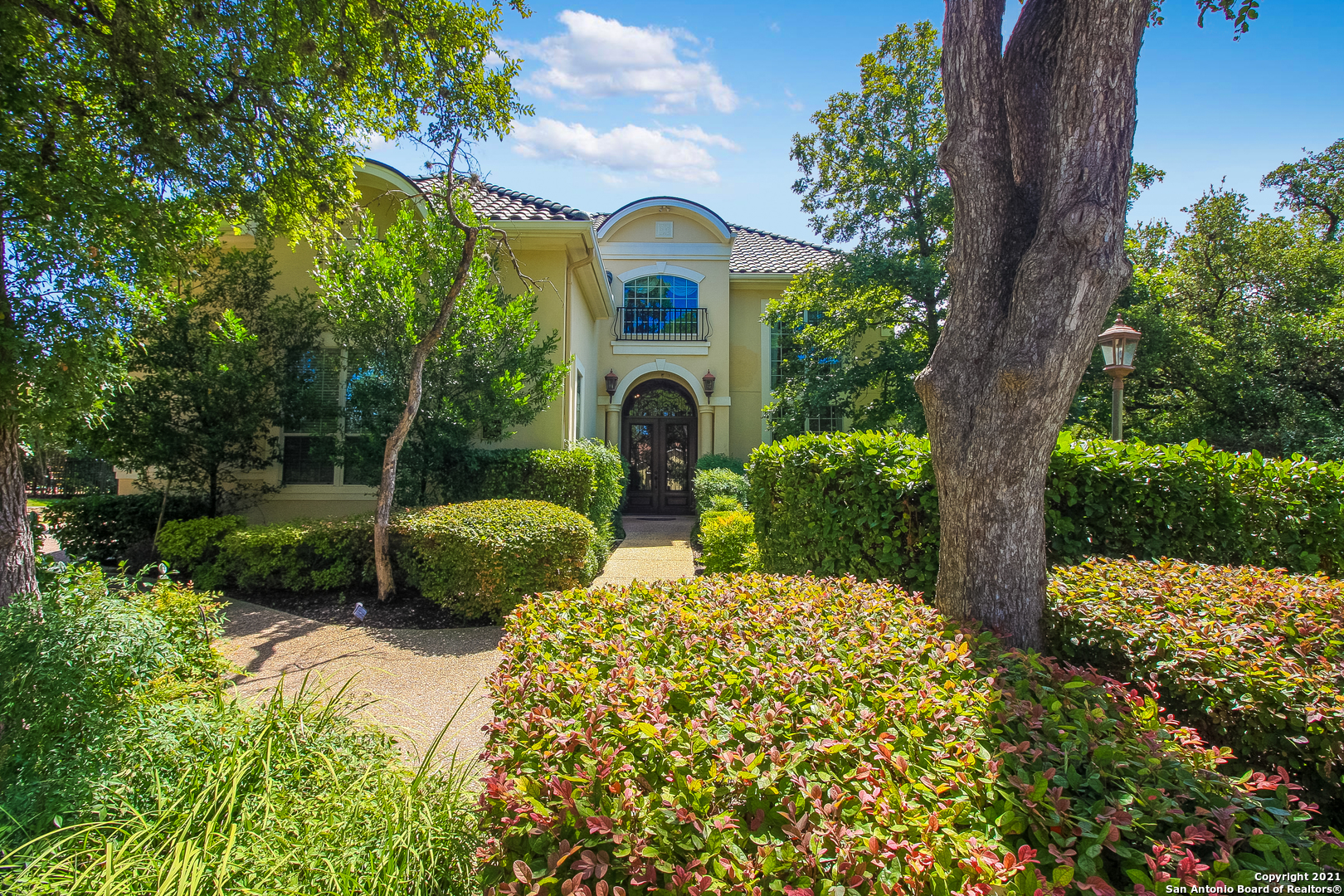 7327 Hovingham San Antonio, TX 78257 - Photo 26 of 26 a front view of a house with garden