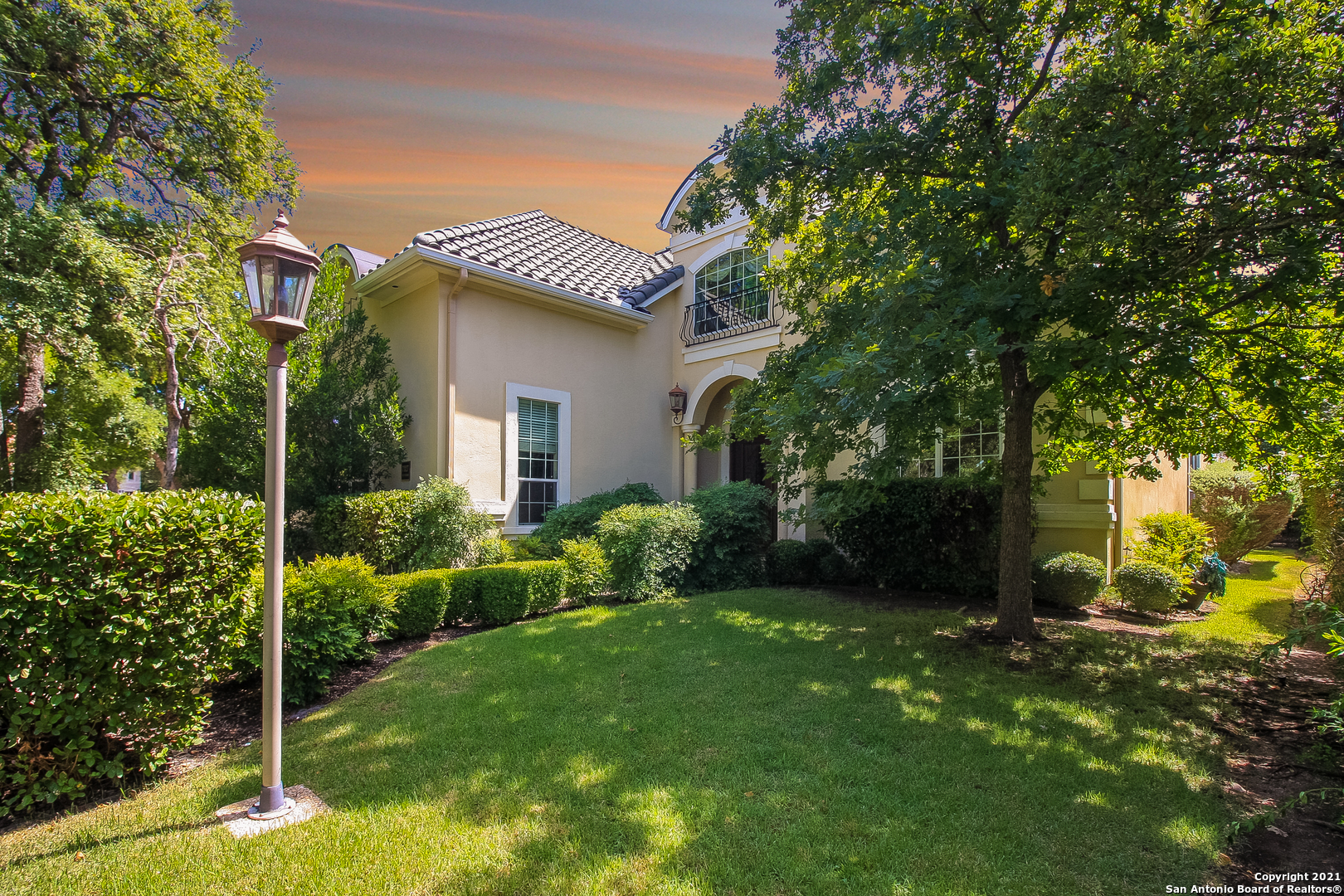 7327 Hovingham San Antonio, TX 78257 - Photo 5 of 26 a view of a house with a yard and tree s