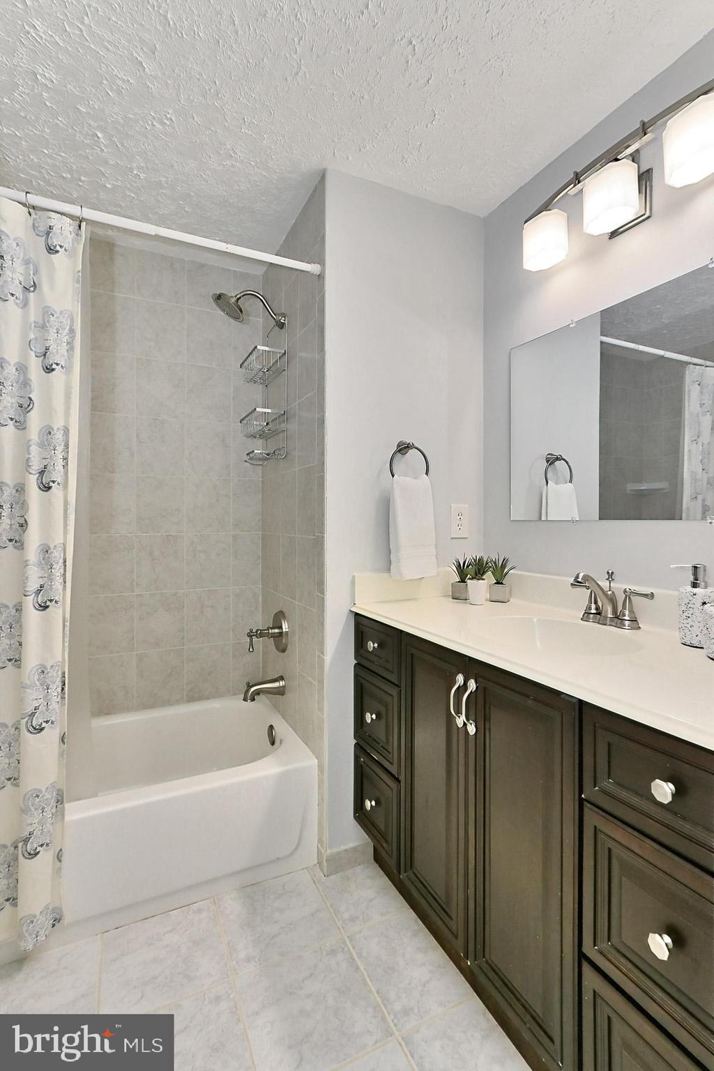 8285 Deep Valley Court Springfield, VA 22153 - Photo 26 of 39 Beautifully updated hall bath