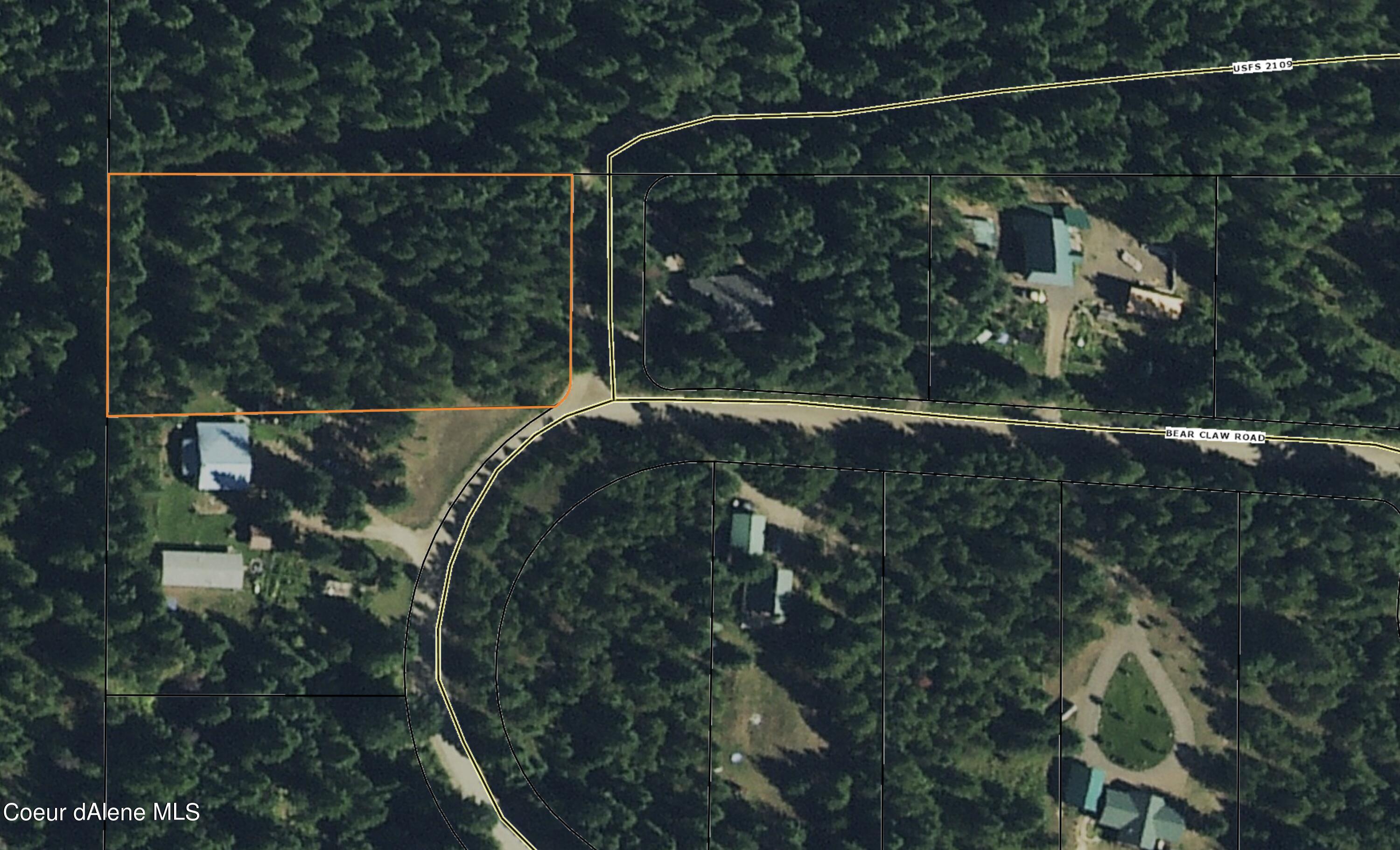 Nna Bear Claw Road Clark Fork, ID 83811 - Photo 1 of 1 Aerial