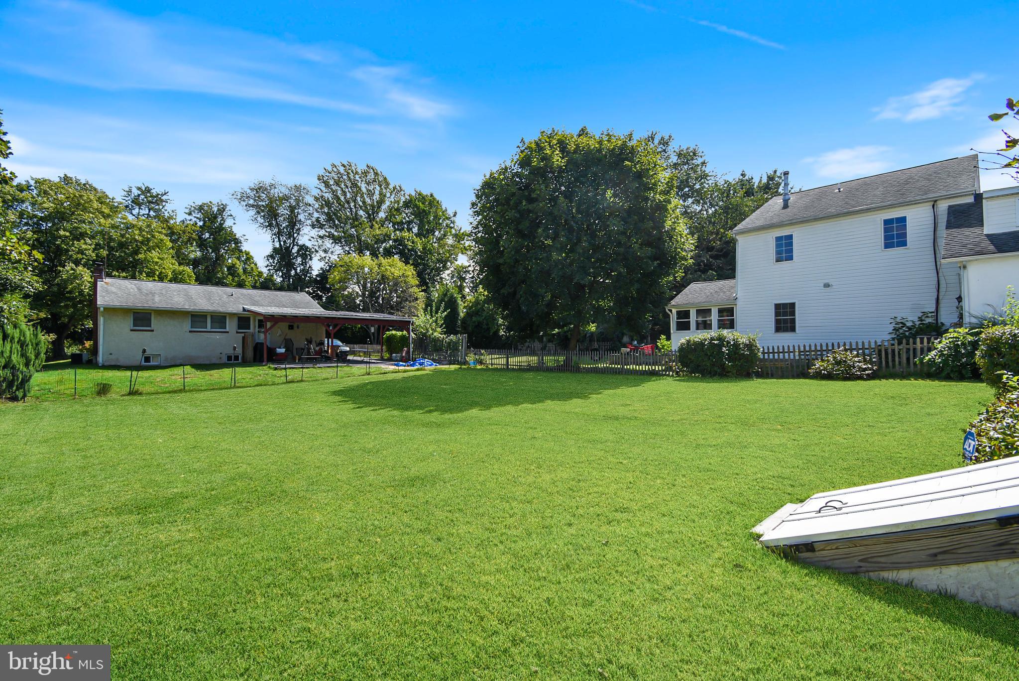 115 Locust Street Newtown Square, PA 19073 - Photo 15 of 17 a view of a house with backyard
