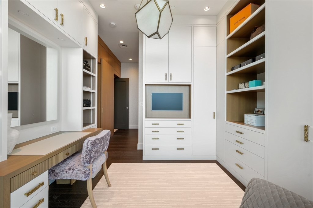 50 Liberty Drive, Unit PH1B Boston, MA 02210 - Photo 25 of 32 a view of a kitchen with cabinets and window