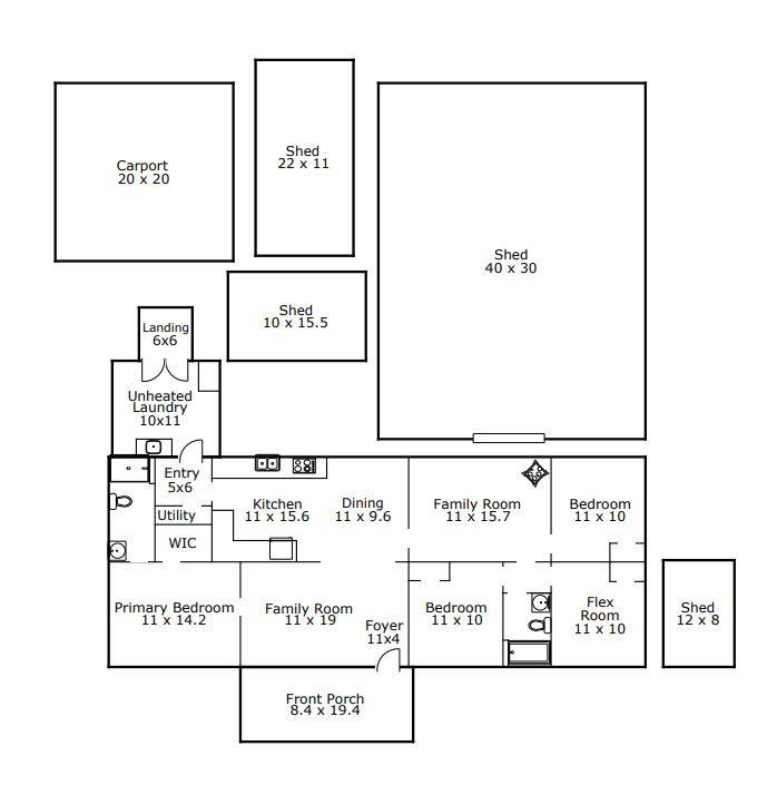 119 Womble Creek Road Sanford, NC 27330 - Photo 34 of 35 Photo 34