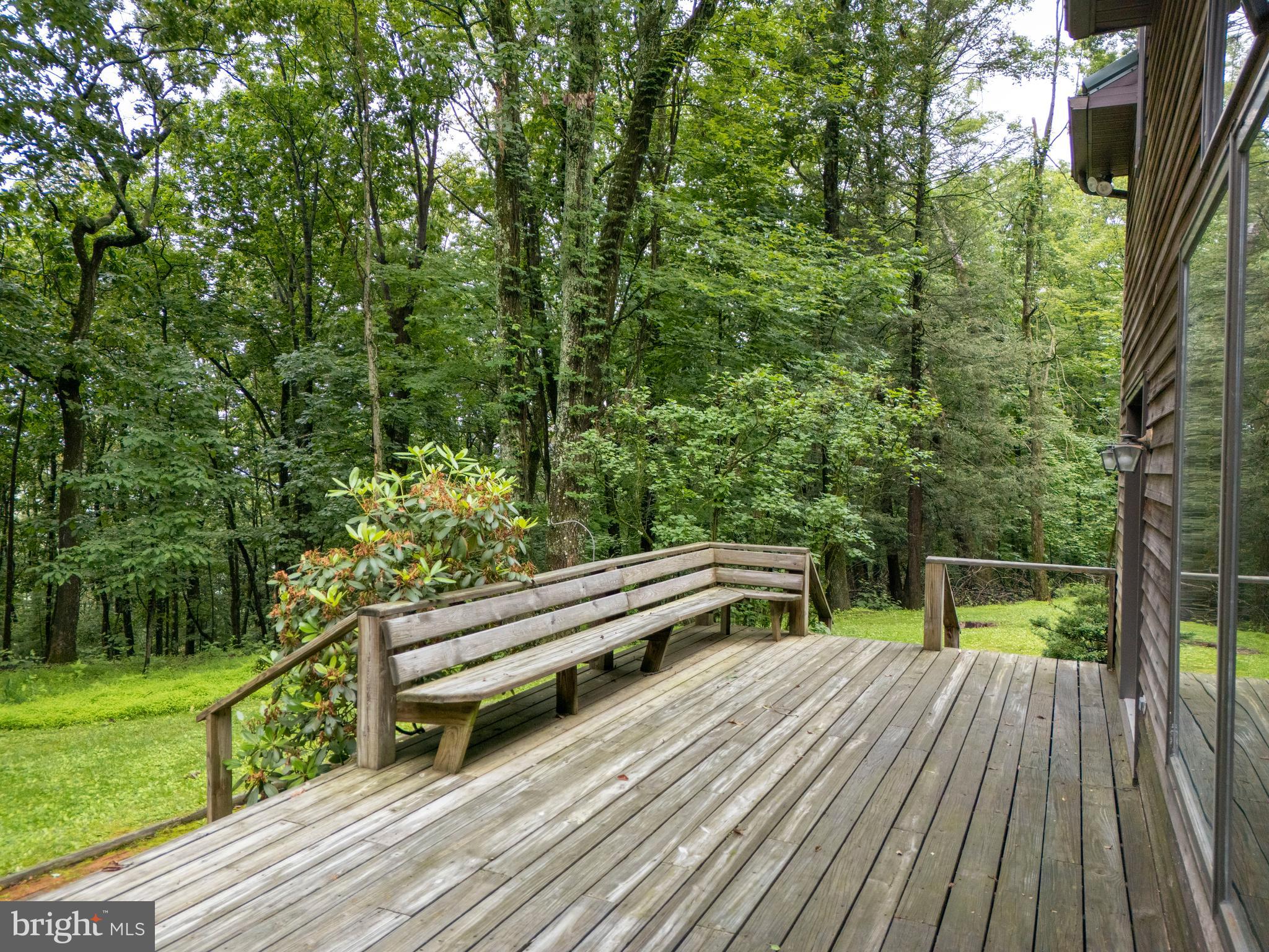 1040 Radio Club Road Montoursville, PA 17754 - Photo 18 of 58 a view of outdoor space with deck and yard