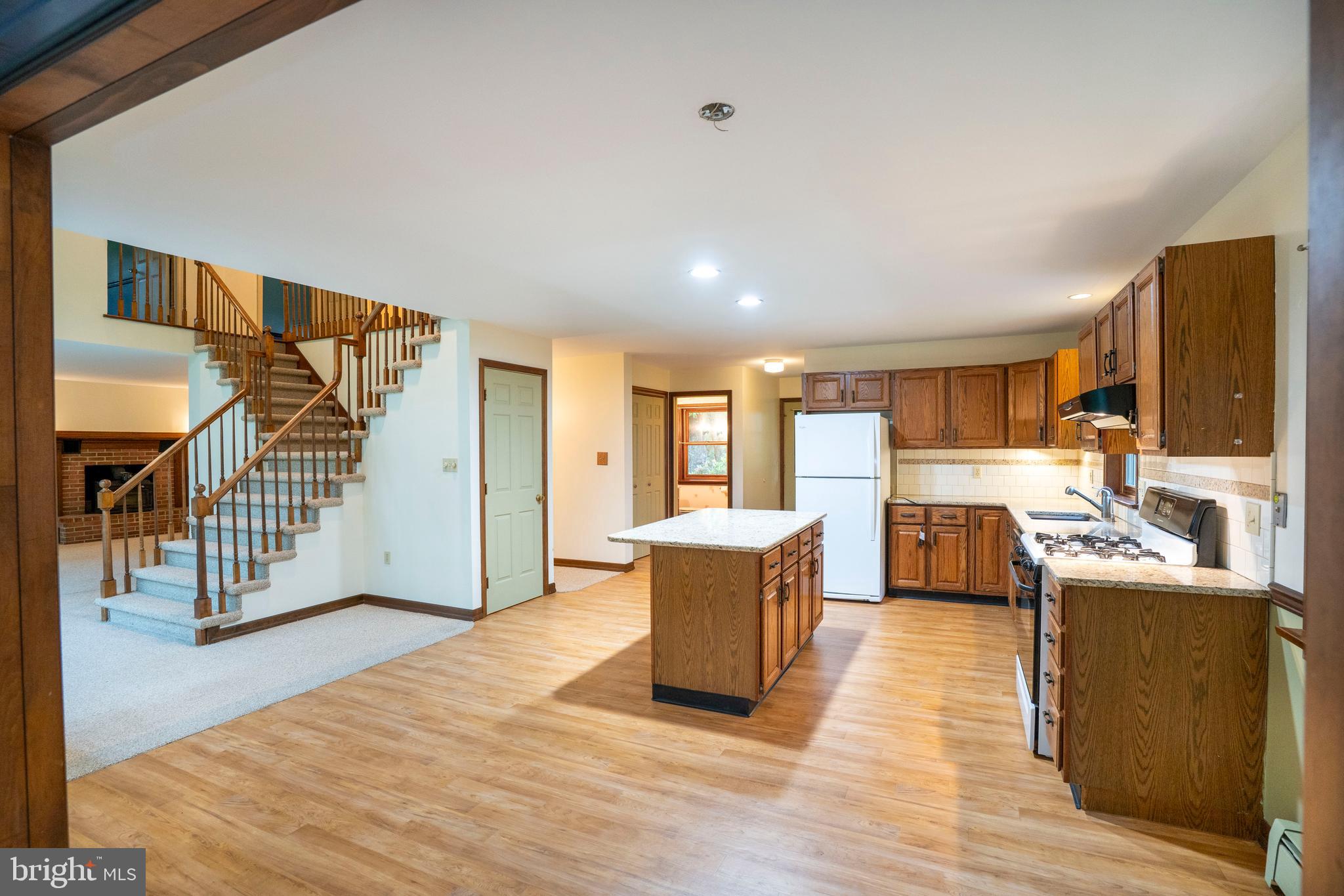 1040 Radio Club Road Montoursville, PA 17754 - Photo 19 of 58 a living room with furniture and a wooden floor