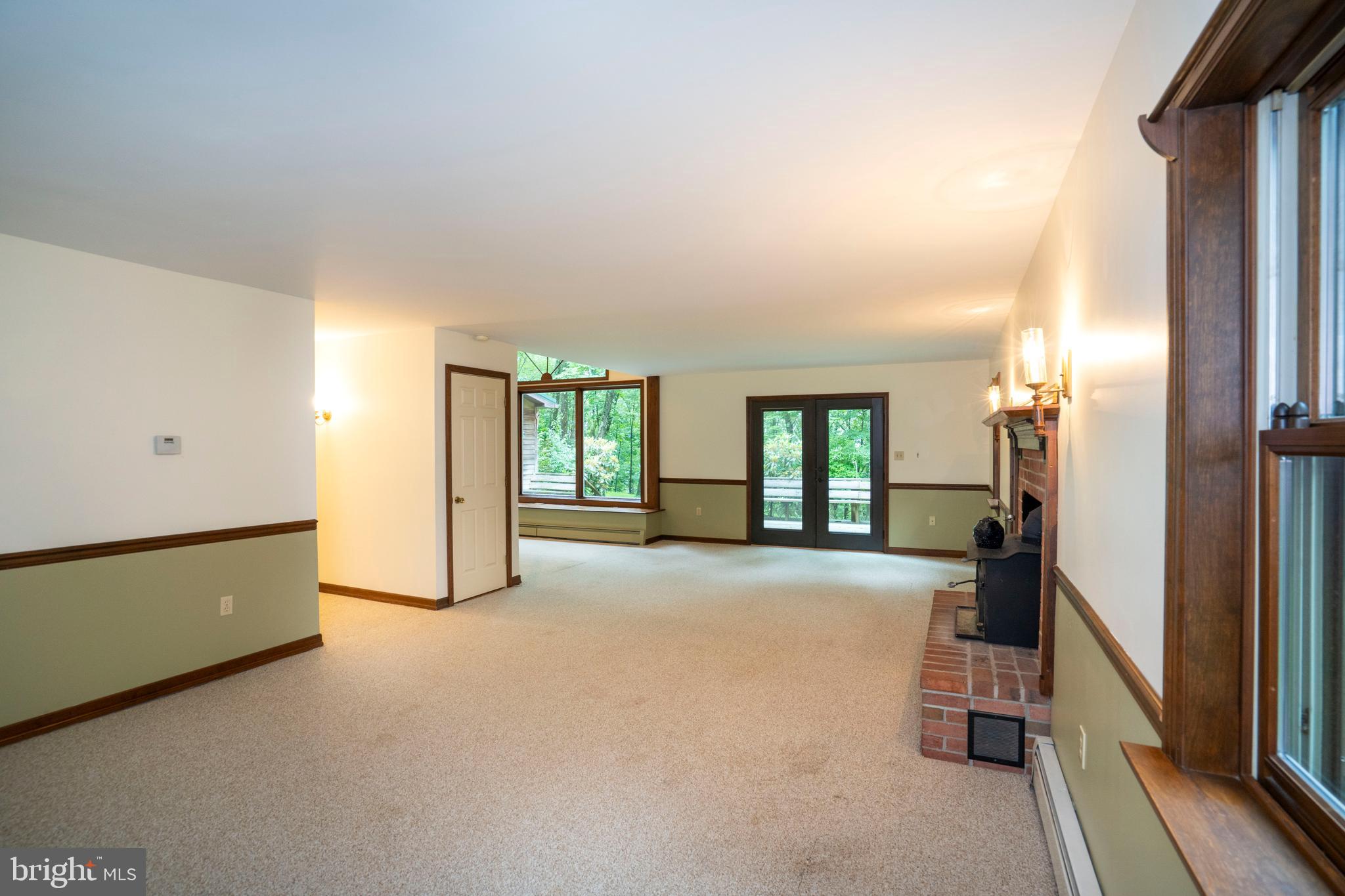 1040 Radio Club Road Montoursville, PA 17754 - Photo 24 of 58 a view of an empty room with a window