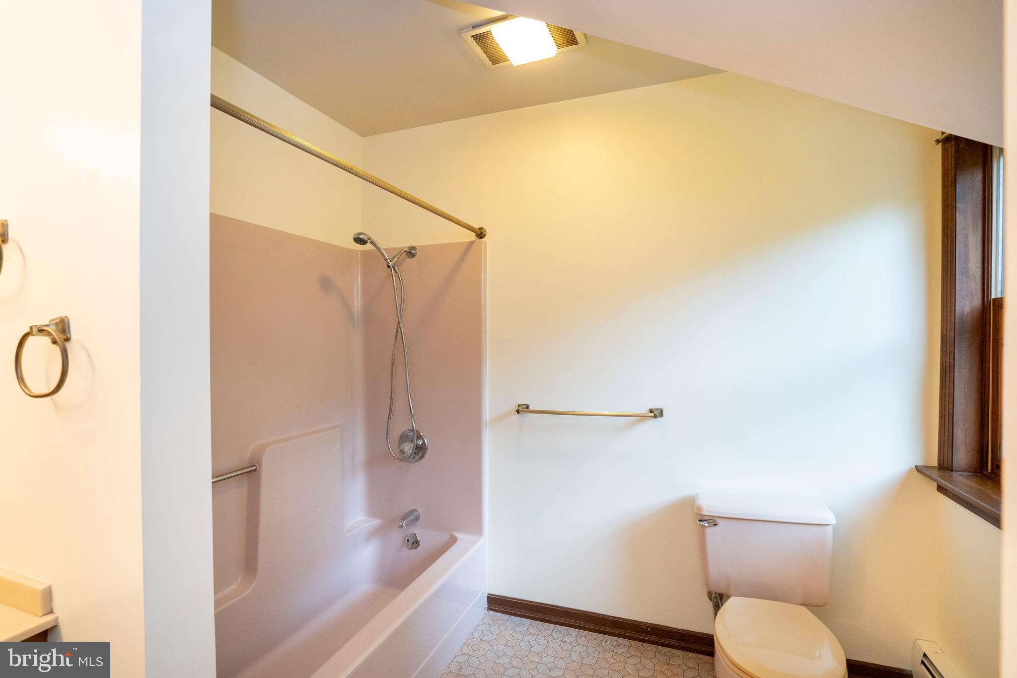 1040 Radio Club Road Montoursville, PA 17754 - Photo 37 of 58 a bathroom with a shower and toilet