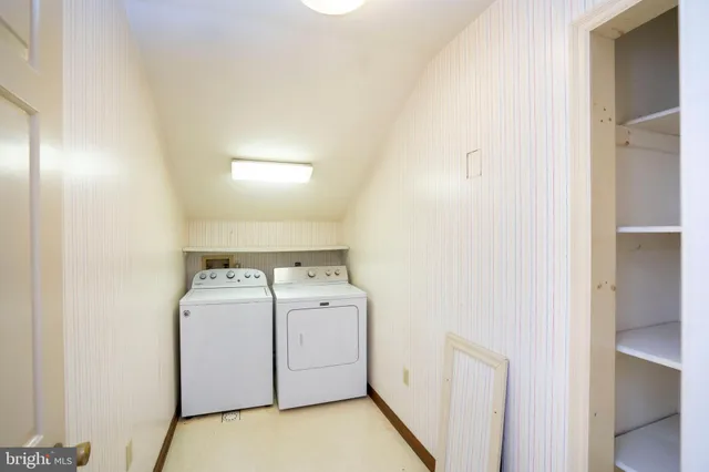 a living room with window