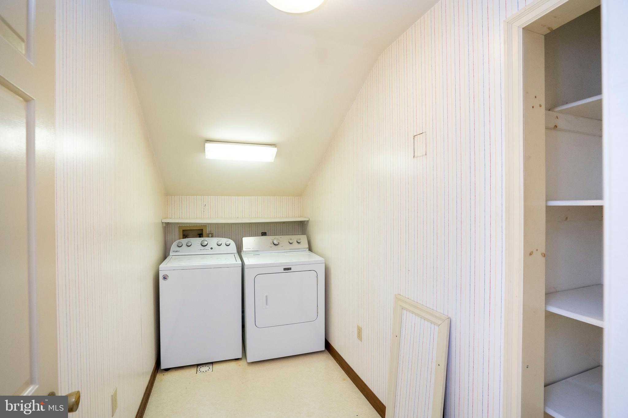1040 Radio Club Road Montoursville, PA 17754 - Photo 38 of 58 a utility room with dryer and washer