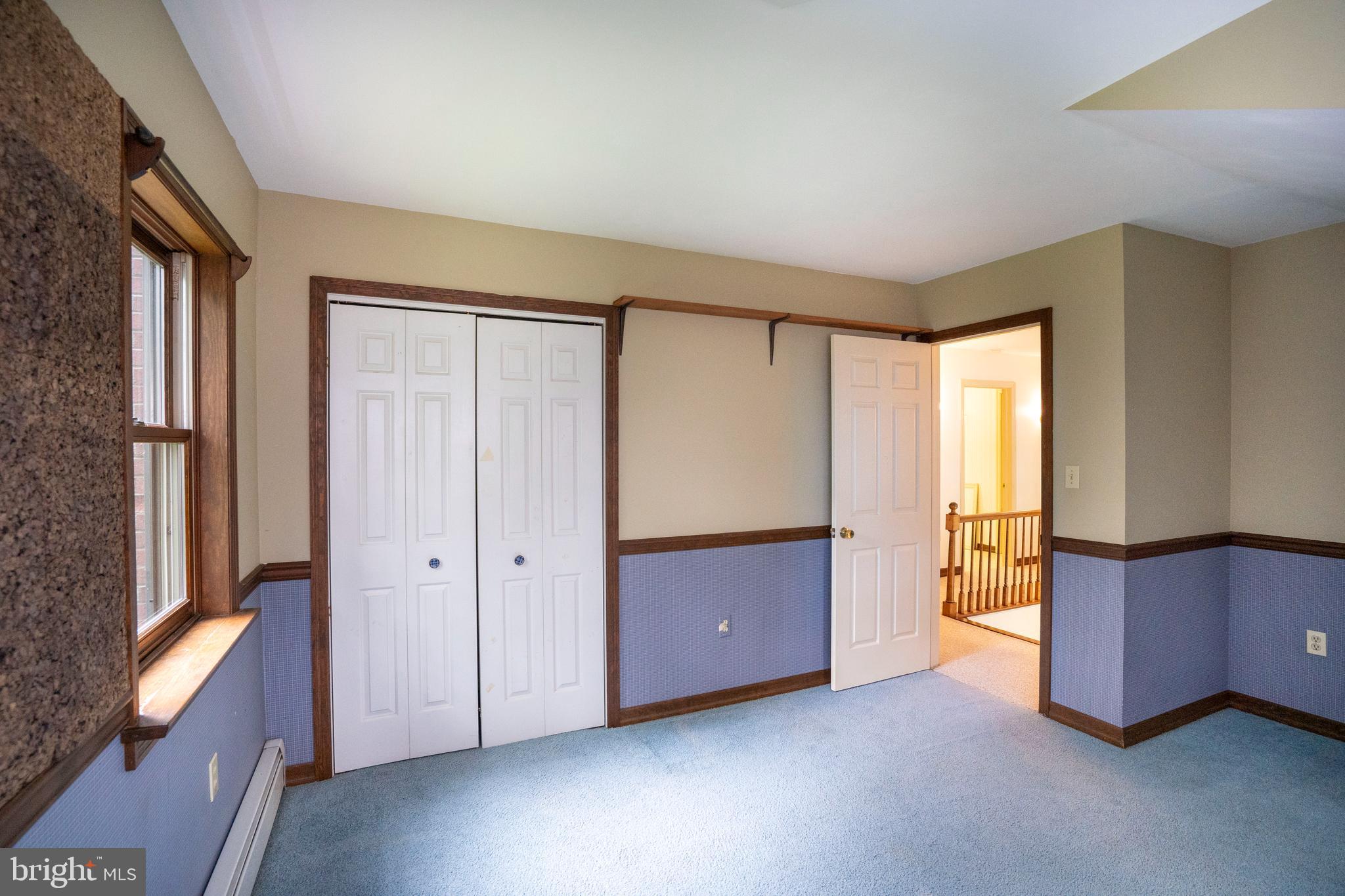 1040 Radio Club Road Montoursville, PA 17754 - Photo 43 of 58 a view of an empty room with closet and a window
