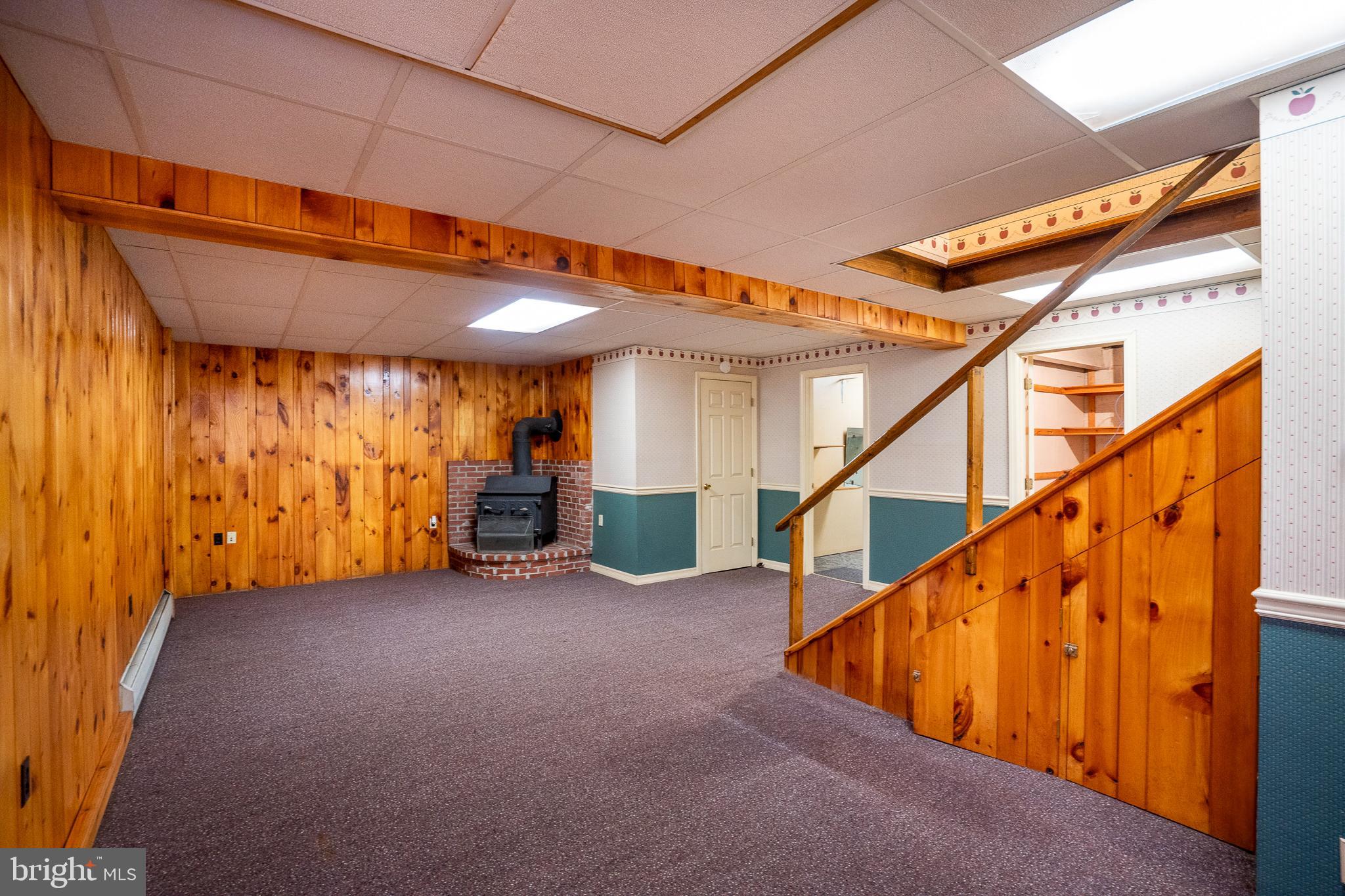1040 Radio Club Road Montoursville, PA 17754 - Photo 6 of 58 a view of an empty room with stairs