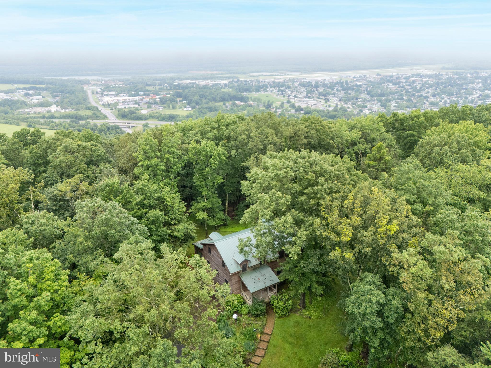 1040 Radio Club Road Montoursville, PA 17754 - Photo 7 of 58 an aerial view of a houses with ocean view
