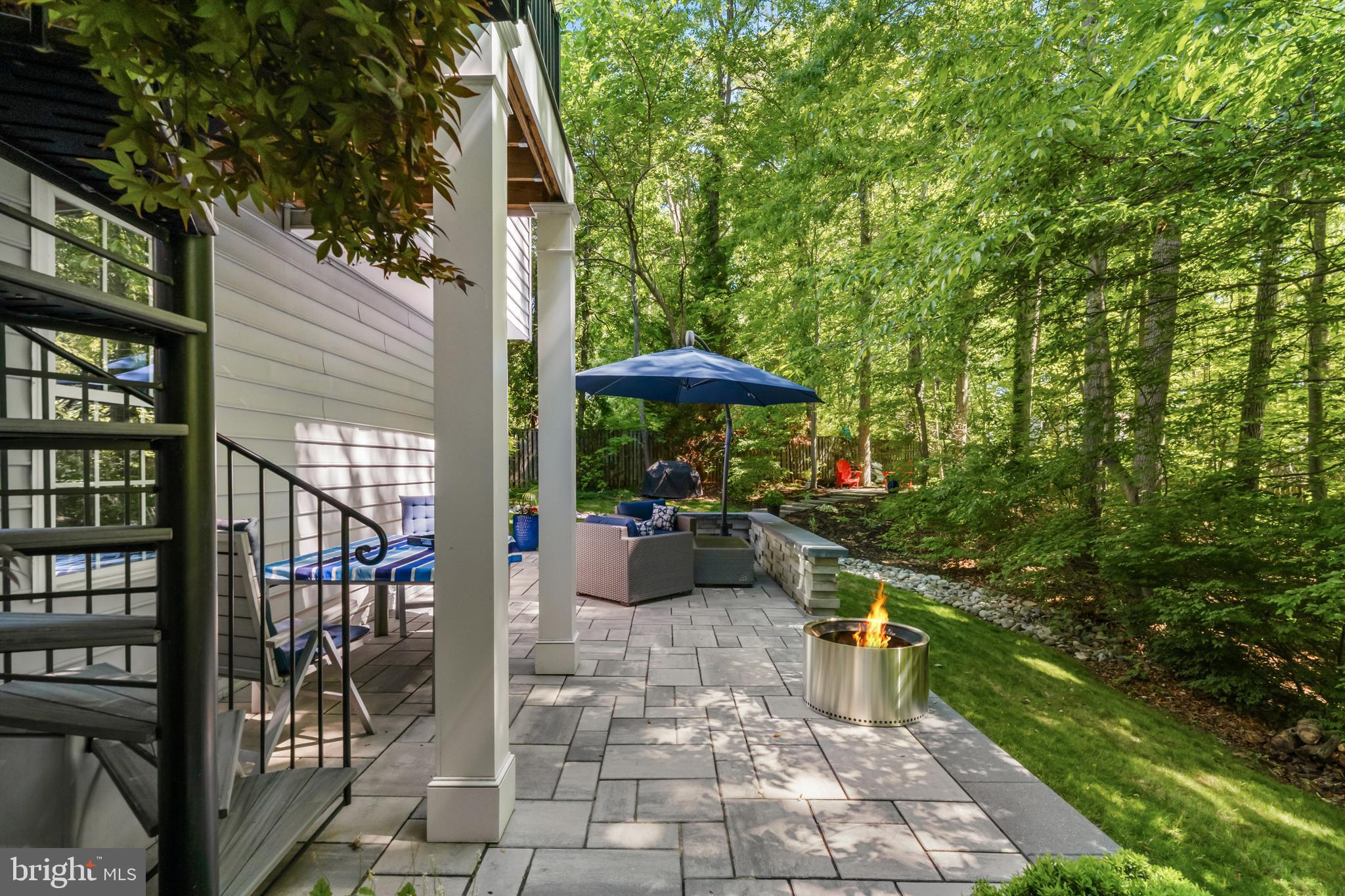 7136 Ayers Meadow Lane Springfield, VA 22150 - Photo 38 of 53 Backyard Patio