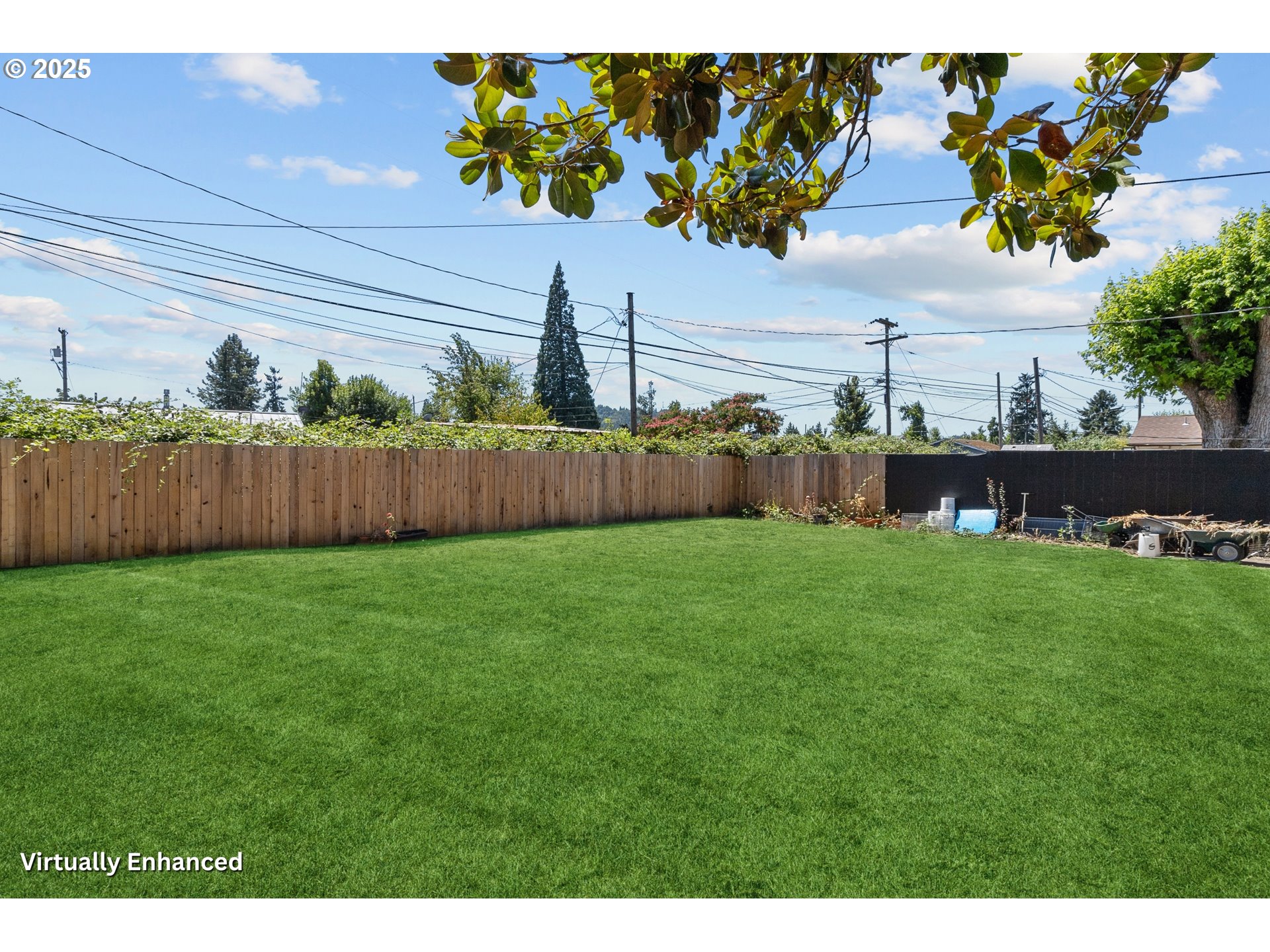 2681 D Street Springfield, OR 97477 - Photo 4 of 24 a view of yard and outdoor seating
