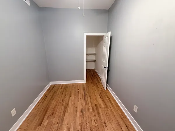 a view of wooden floor in a room