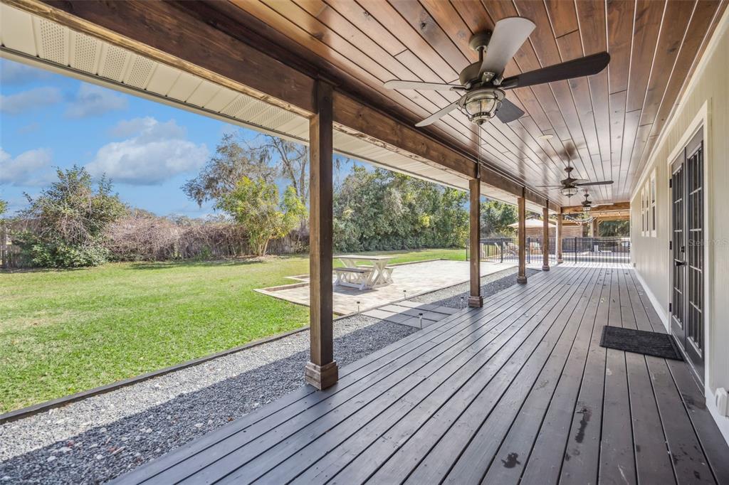 323 McLain Lane Geneva, FL 32732 - Photo 34 of 70 a view of outdoor space with wooden floor