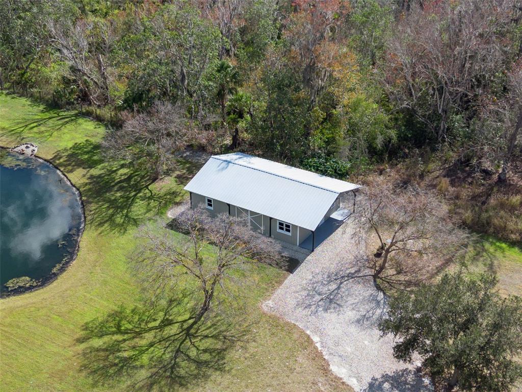 323 McLain Lane Geneva, FL 32732 - Photo 39 of 70 a view of a backyard