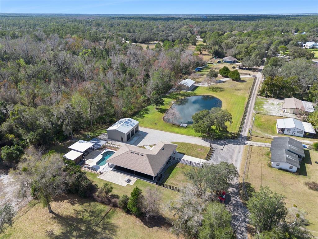 323 McLain Lane Geneva, FL 32732 - Photo 8 of 70 an aerial view of a house with outdoor space