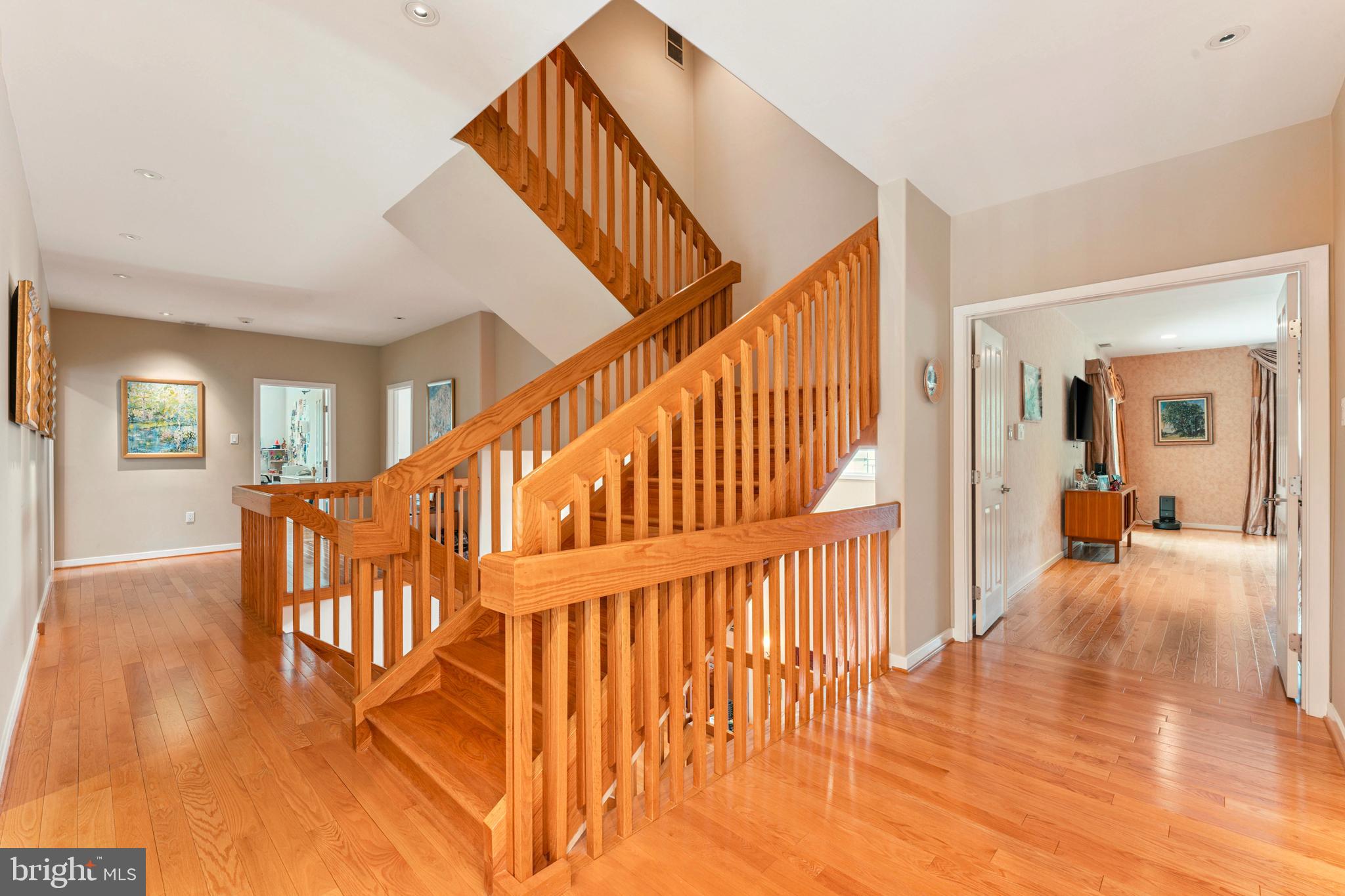 1427 Byberry Road Huntingdon Valley, PA 19006 - Photo 28 of 46 a view of entryway and hall with wooden floor