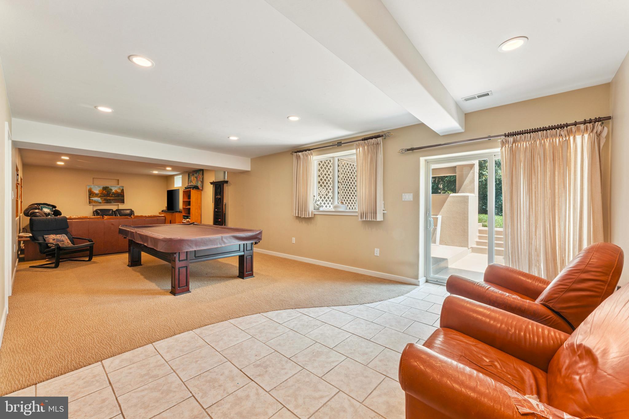 1427 Byberry Road Huntingdon Valley, PA 19006 - Photo 43 of 46 a living room with furniture and a window