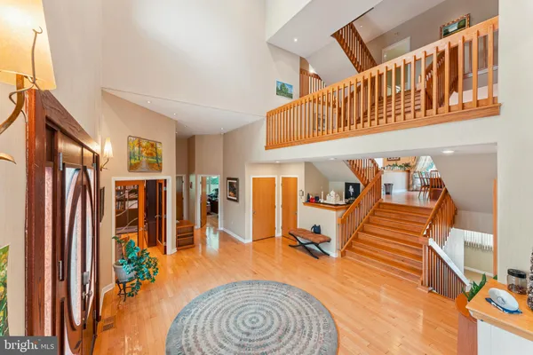 a view of a living room